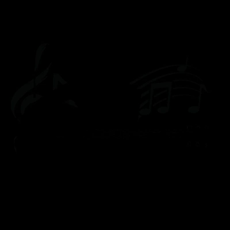 Guitariste classique folk joue de la guitare notes
