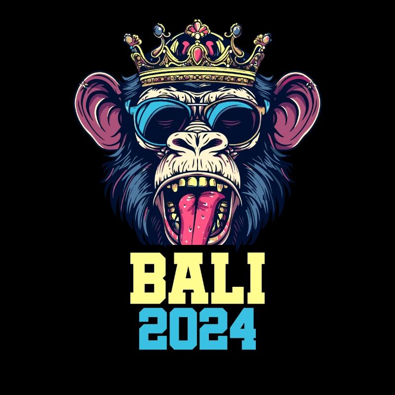 Bali 2024 Affe