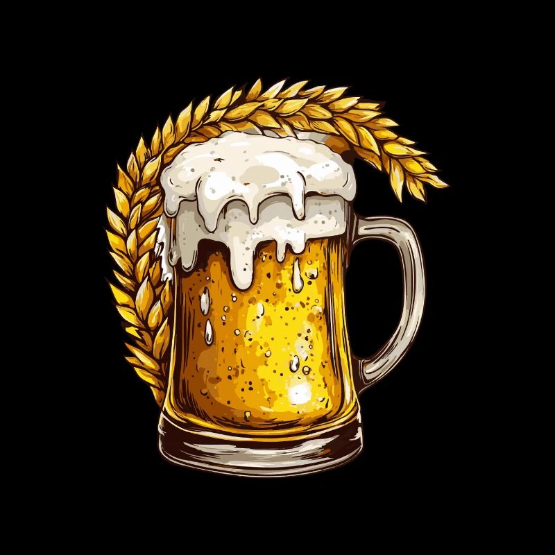 Beer Beer Mug Hops