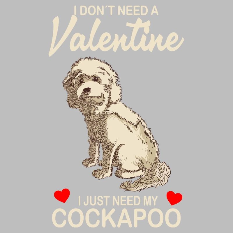 Cockapoo Niedliche Hunde | Valentinstag Geschenke