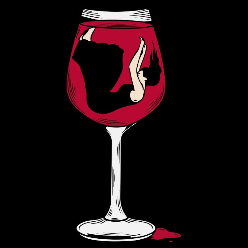 TOMBER DANS LE VIN