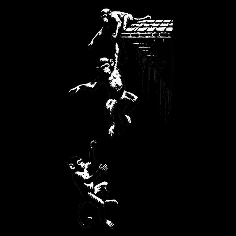 3 singes Monkey Gang Monkey Monkey Falls