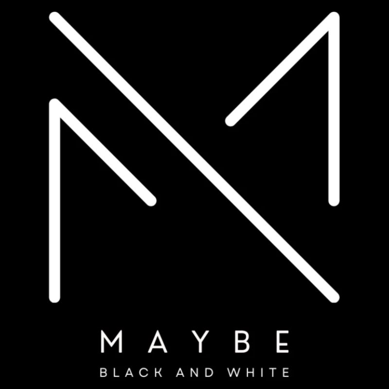 Maybe Black and White