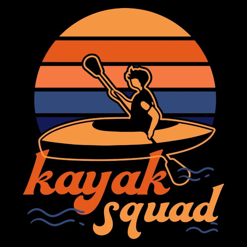Kayak Squad : kayak d'aventure en eau vive
