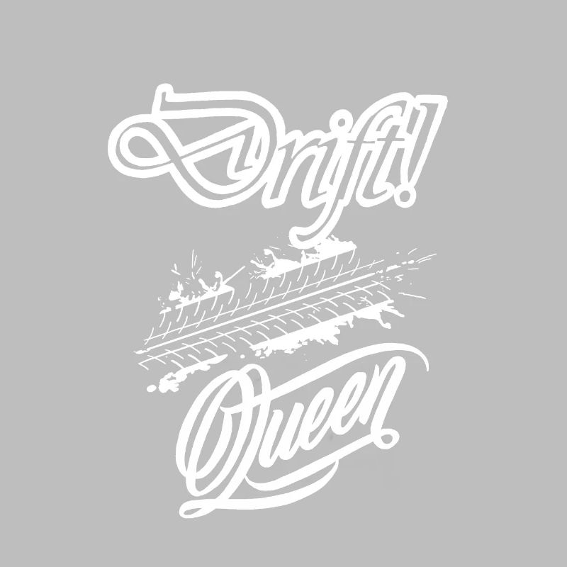 Drift Queen white
