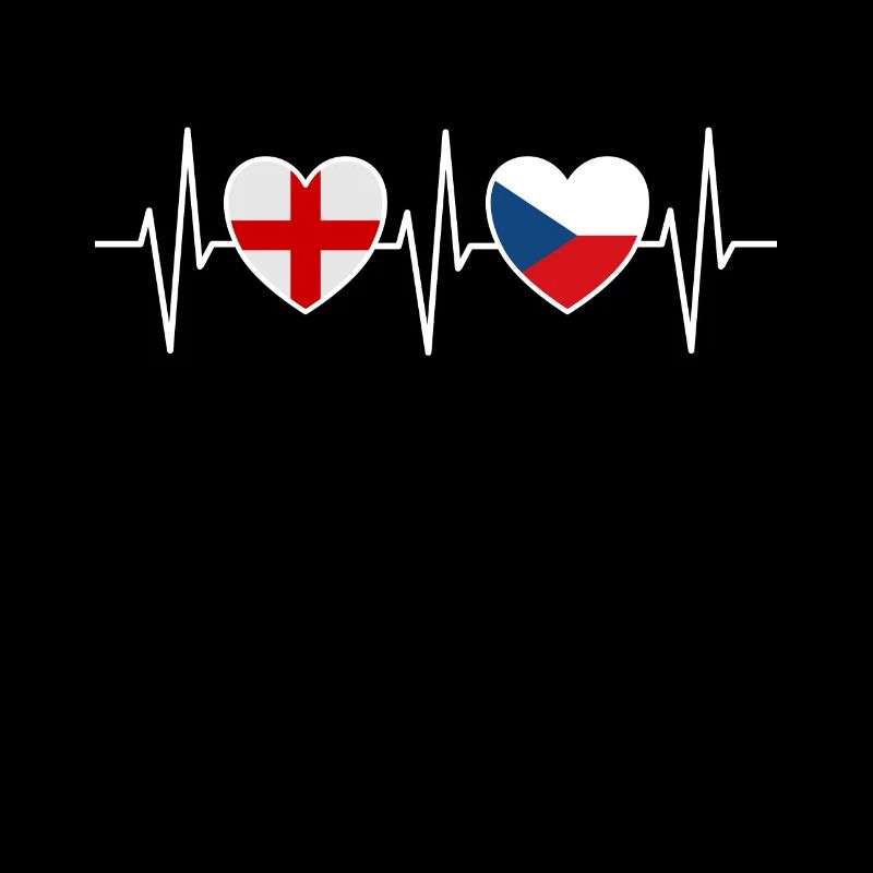 Angleterre et République tchèque Drapeau de la République tchèque