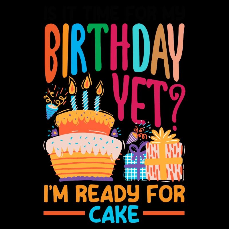 Ready for Cake Celebration