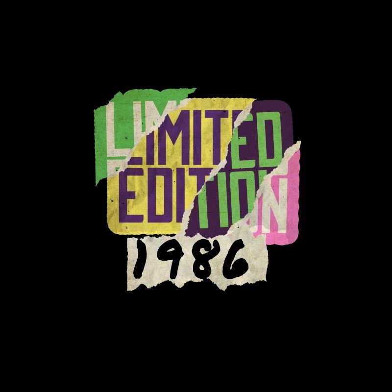 Édition limitée 1986 Graffiti