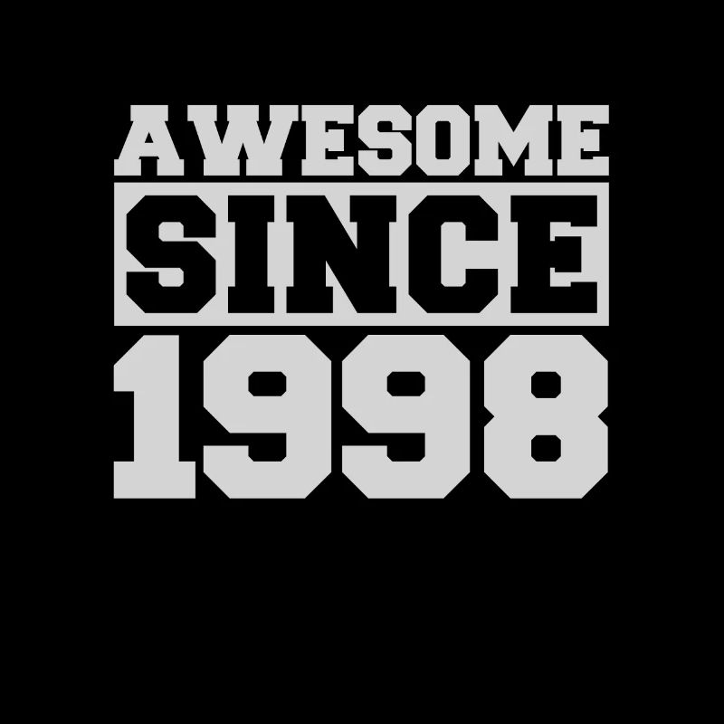 Awesome since 1998