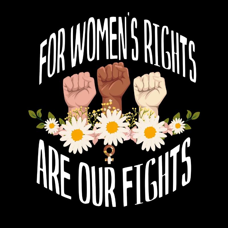 We fight for women's rights