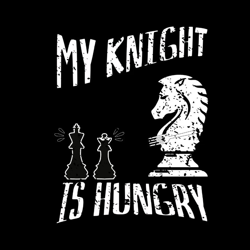MON CHEVALIER A FAIM