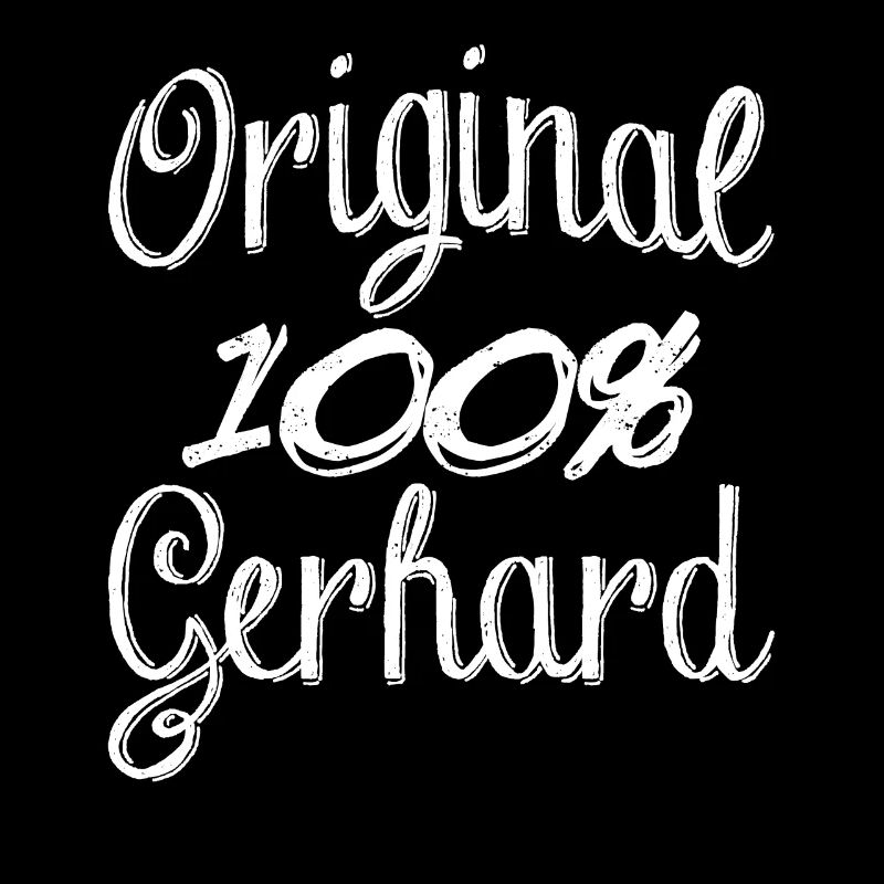 Original 100% Gerhard