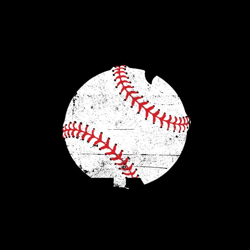Baseball Mama Distressed Mother's Day Mom