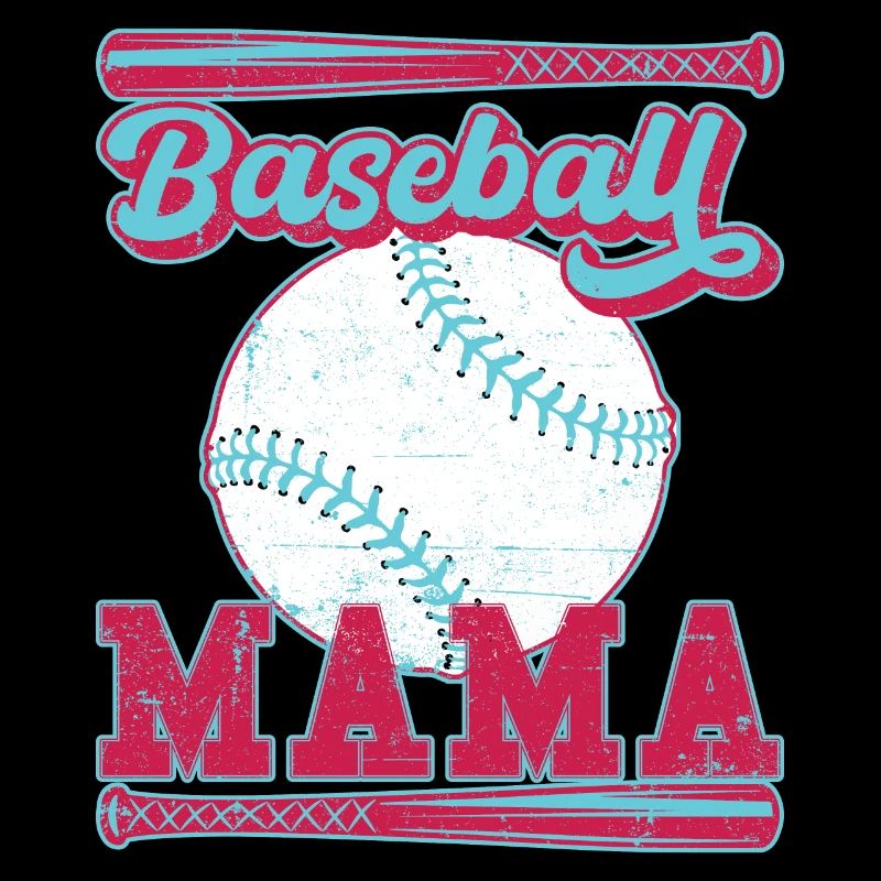 Baseball Mama verzweifelt Muttertag Mama