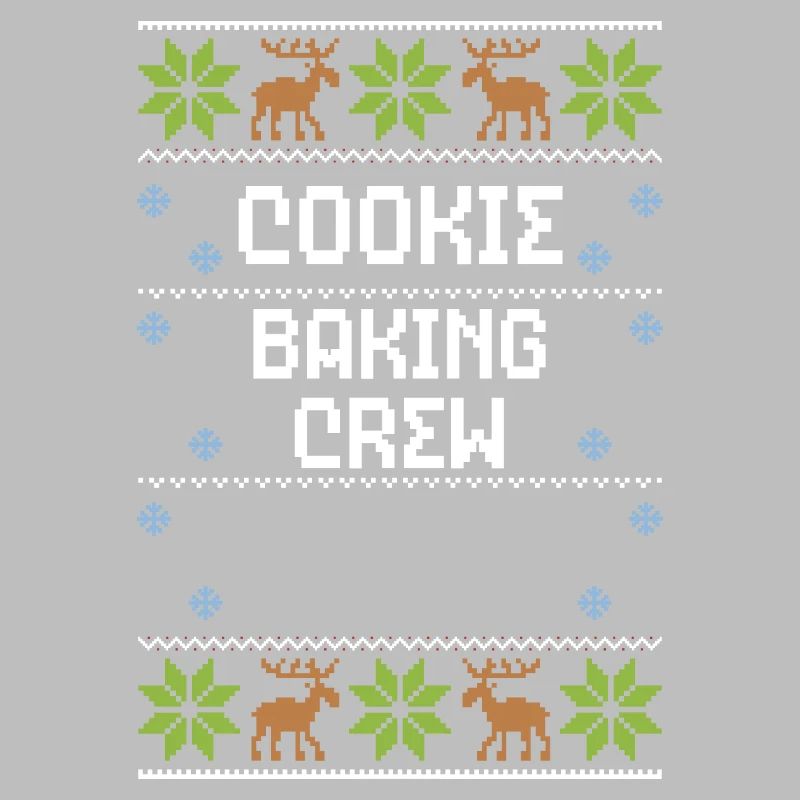 Cookie Baking Crew