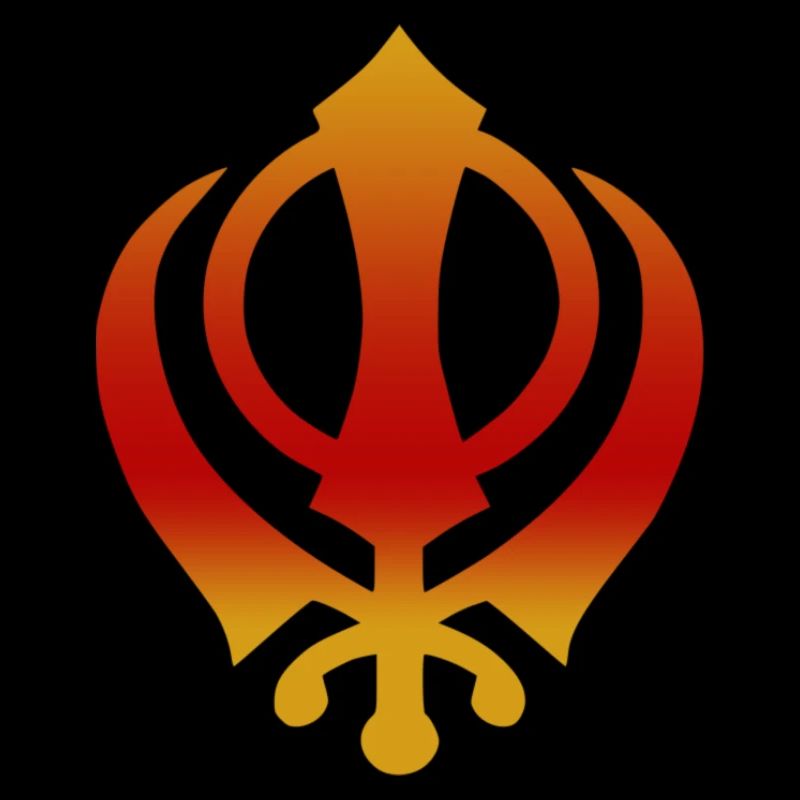 Khanda - Gold Red Mix