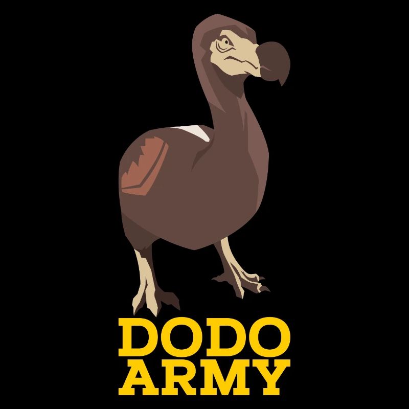 Cadeau de l'armée Dodo