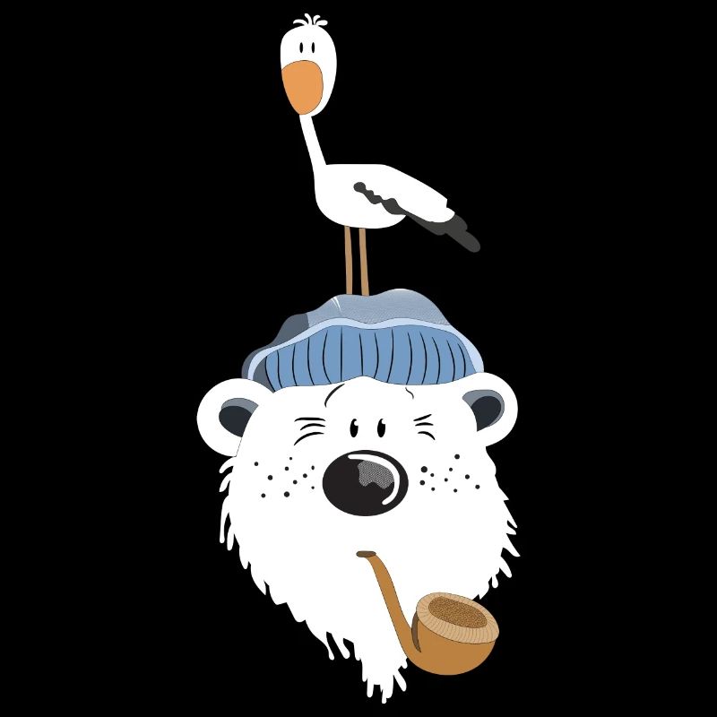 Cute polar bear