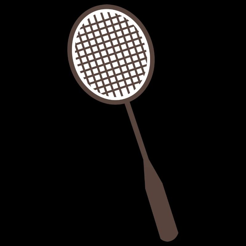 Raquette de badminton