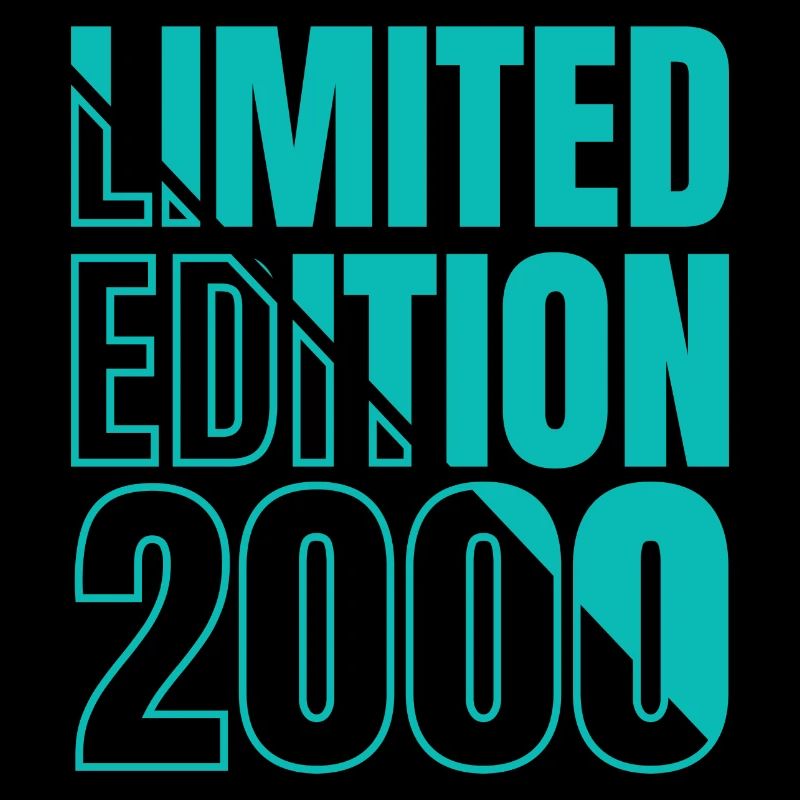 2000 Limited Edition Geburtstags