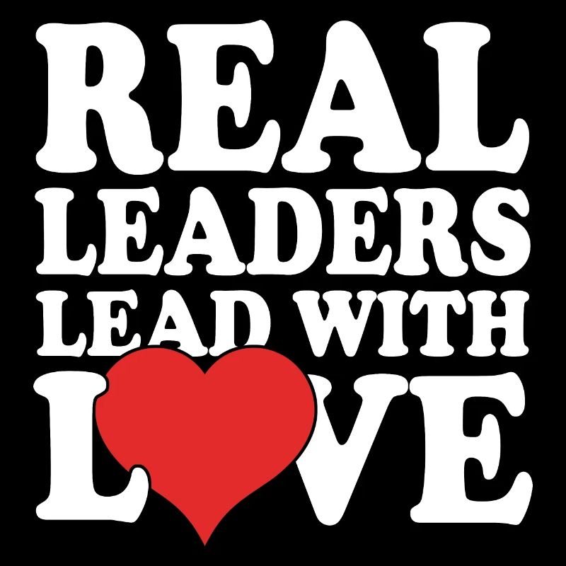 Les vrais leaders dirigent avec amour