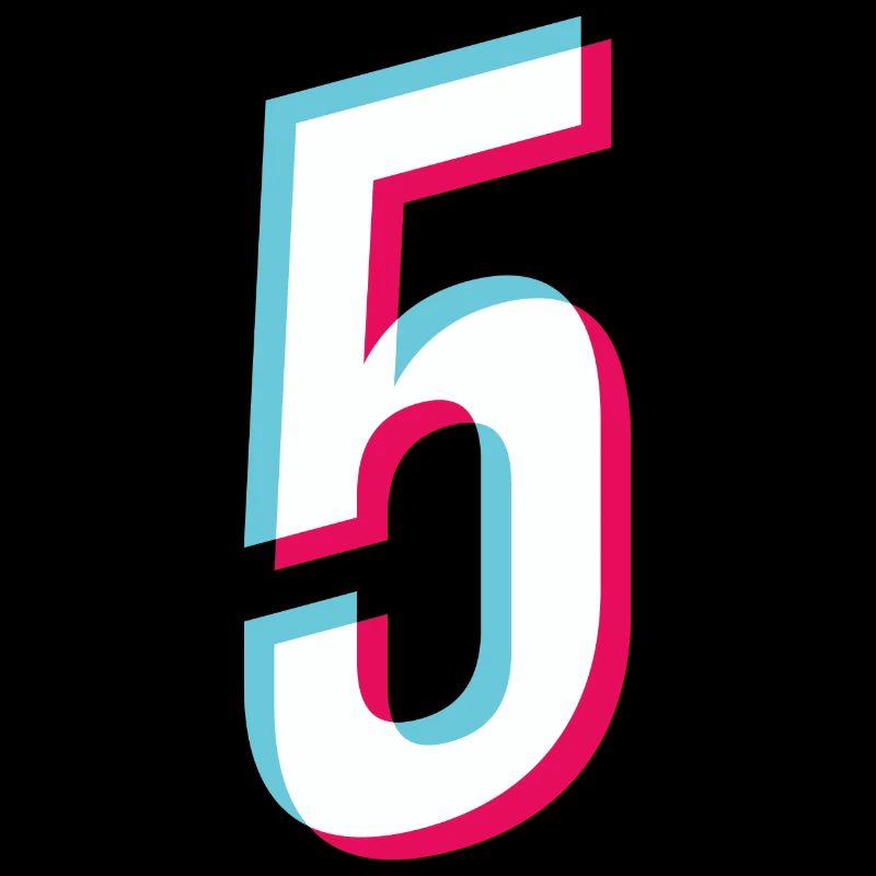5 - NUMÉRO 5 - Numéro 5 Numéro de maillot