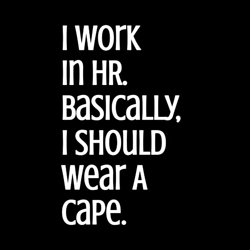 Ich arbeite im HR