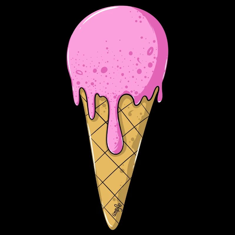 Eis | Rosa Pink Eiscreme | Ice Cream