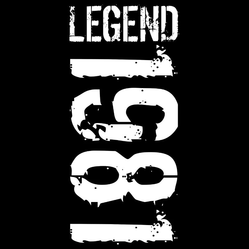 Legend 1981 white