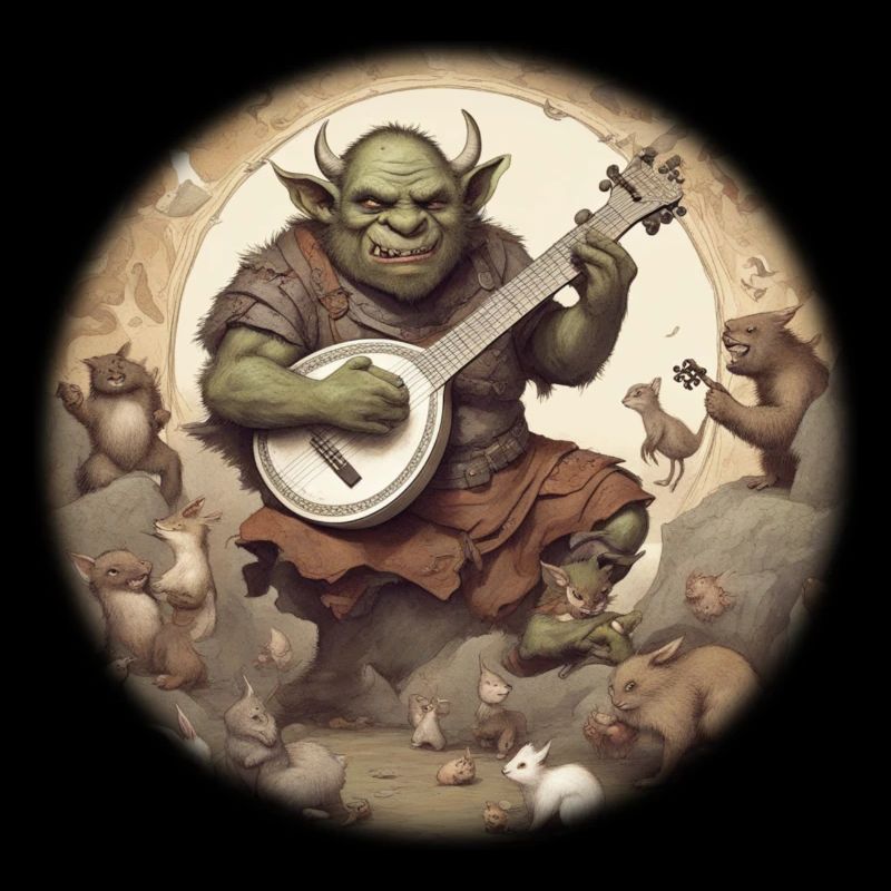 Orc Multiclasse