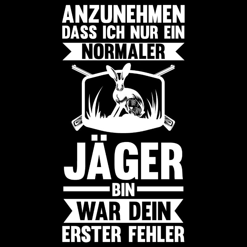 Hasenjäger Hasenjagd Kaninchenjagd Jäger