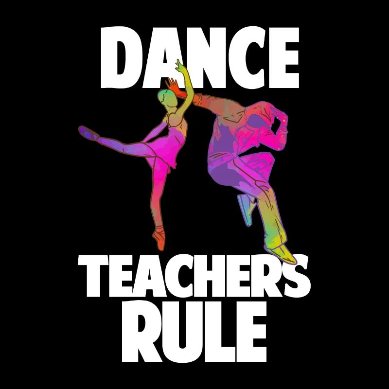 Professeur de danse Règle Professeur de danse Cadeau de l’école de danse