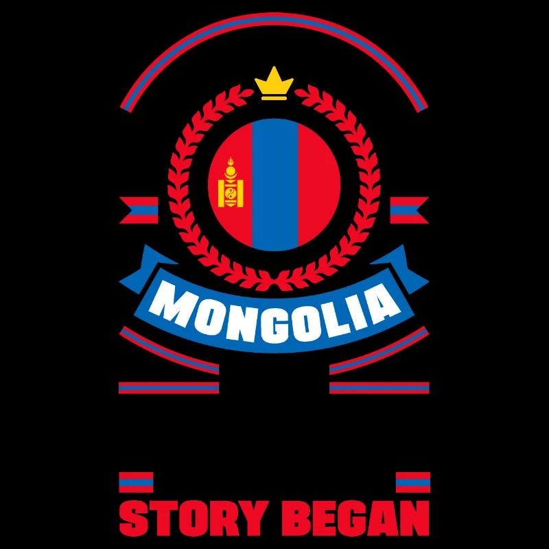 Mongol Mongolie Drapeau mongol Citation