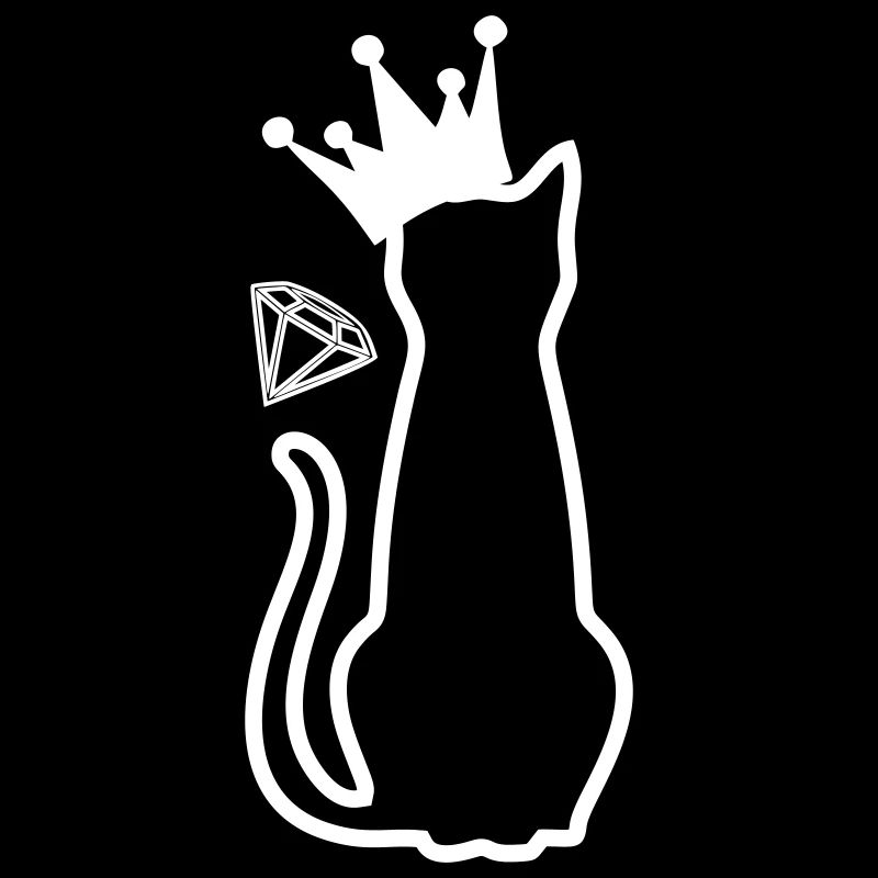 Cat with crown