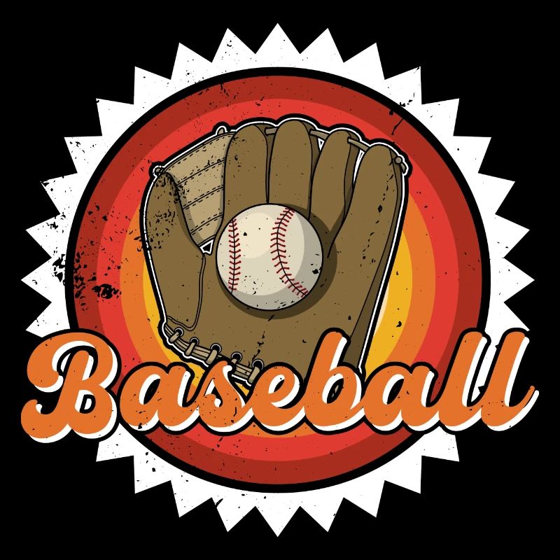 Baseball Handschuhe Ball Catcher Spruch