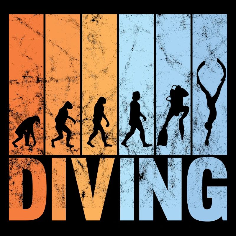 Tauchen gehen evolution tauchen im wasser