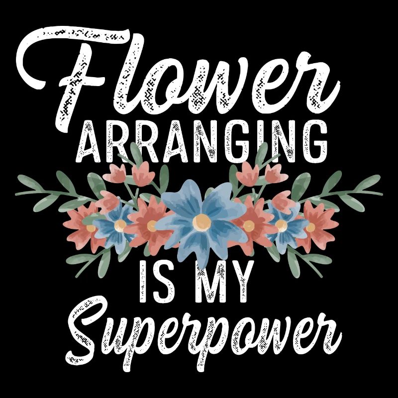 Order my superpower floral pattern poison