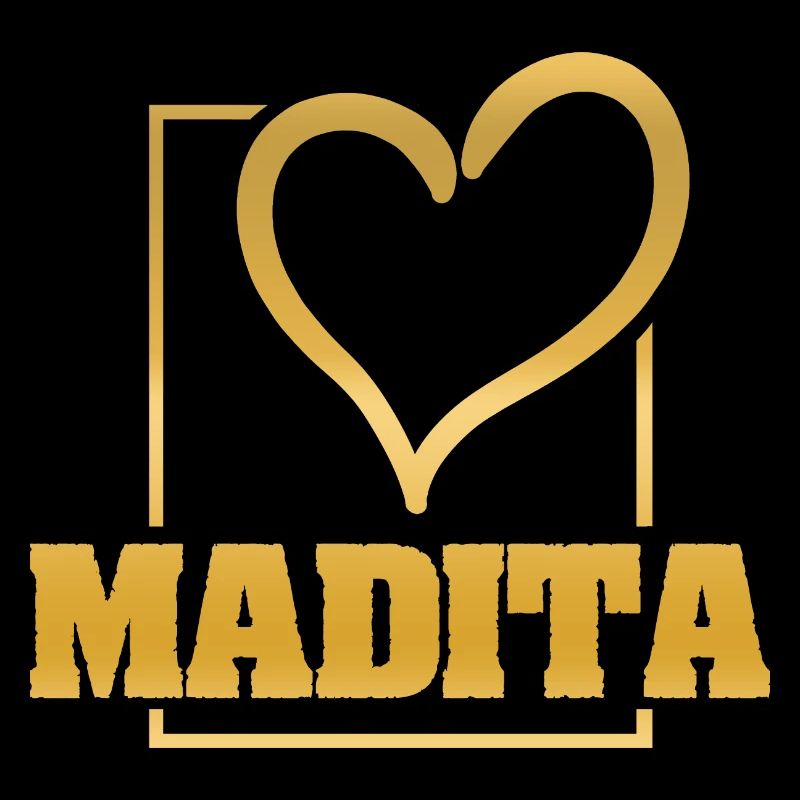 Madita als Ehefrau