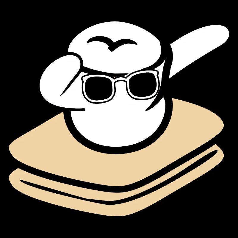 Marshmallow Dabbing Smore Cool Kids Camping
