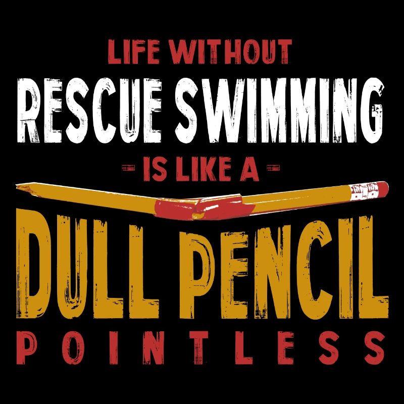 Life Without Rescue Swimming Is Like a Dull