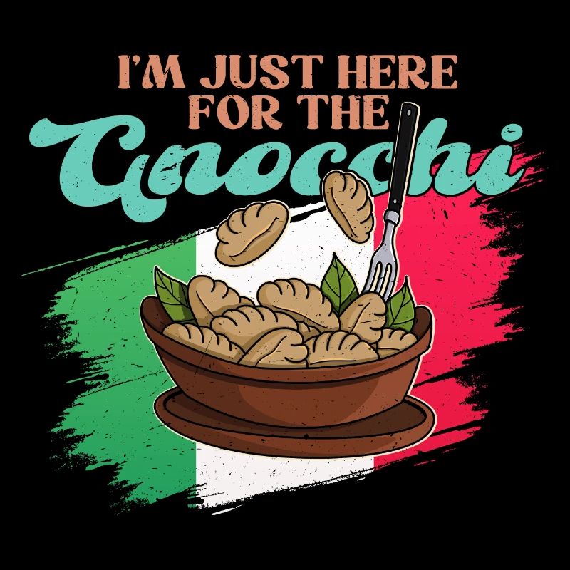 Gnocchi Teig Gericht Pasta Italien Küche Koch