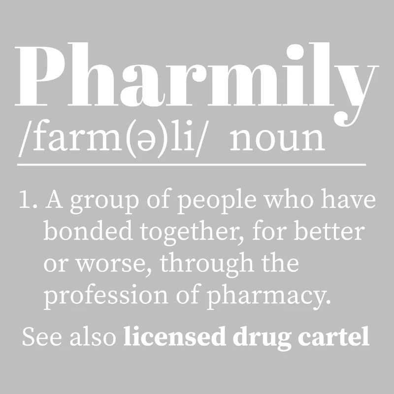 Pharmily Definition Pharmacy Technician Pharmacist