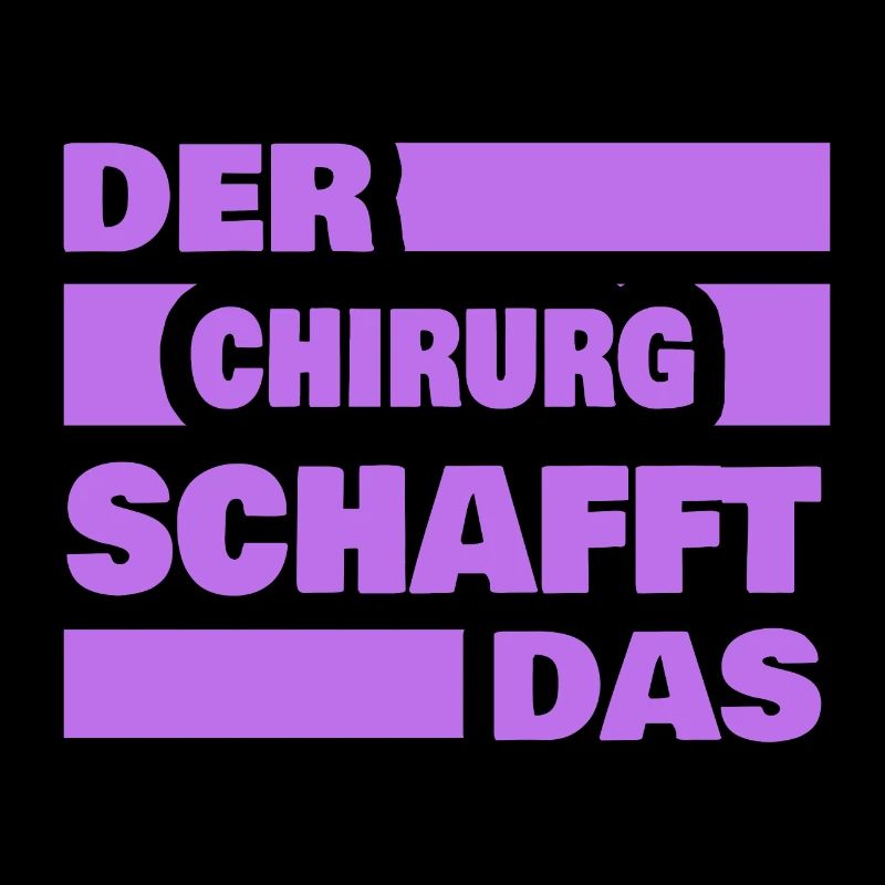 Arbeit Chirurg