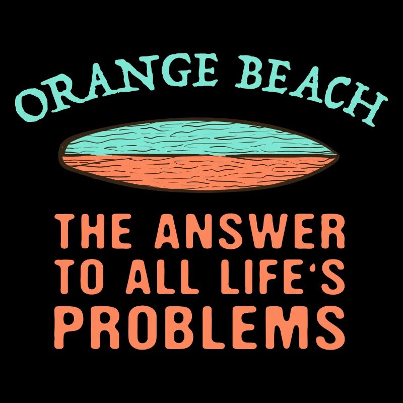 Orange Beach Answer To All Life's Problems