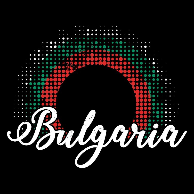 Bulgarie Origine Drapeau Balkans Sofia Voyage