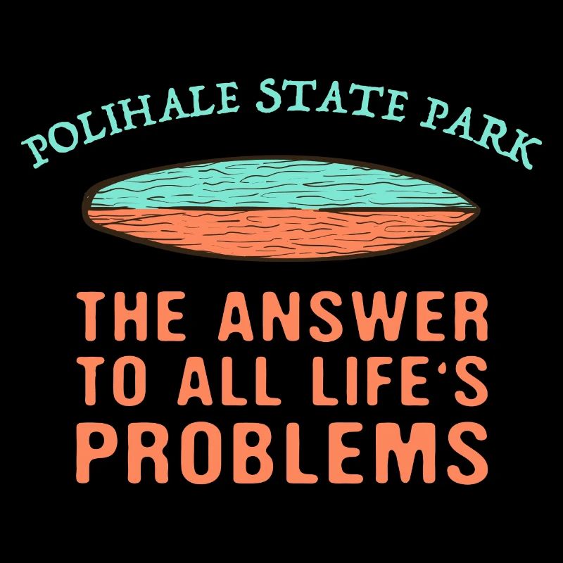 Polihale State Park Answer To All Life's Problems
