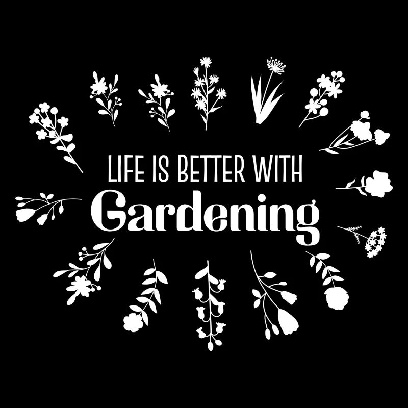 Leben mit Gartenpflanzen Hobbygärtner
