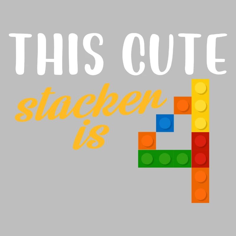 This cute stacker is 4