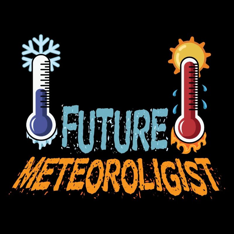 Futur étudiant météorologue météorologue. Poison