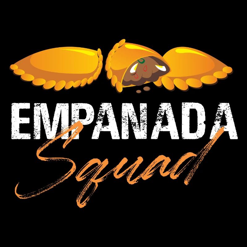 empanada squad Design pour un passionné de rapidité